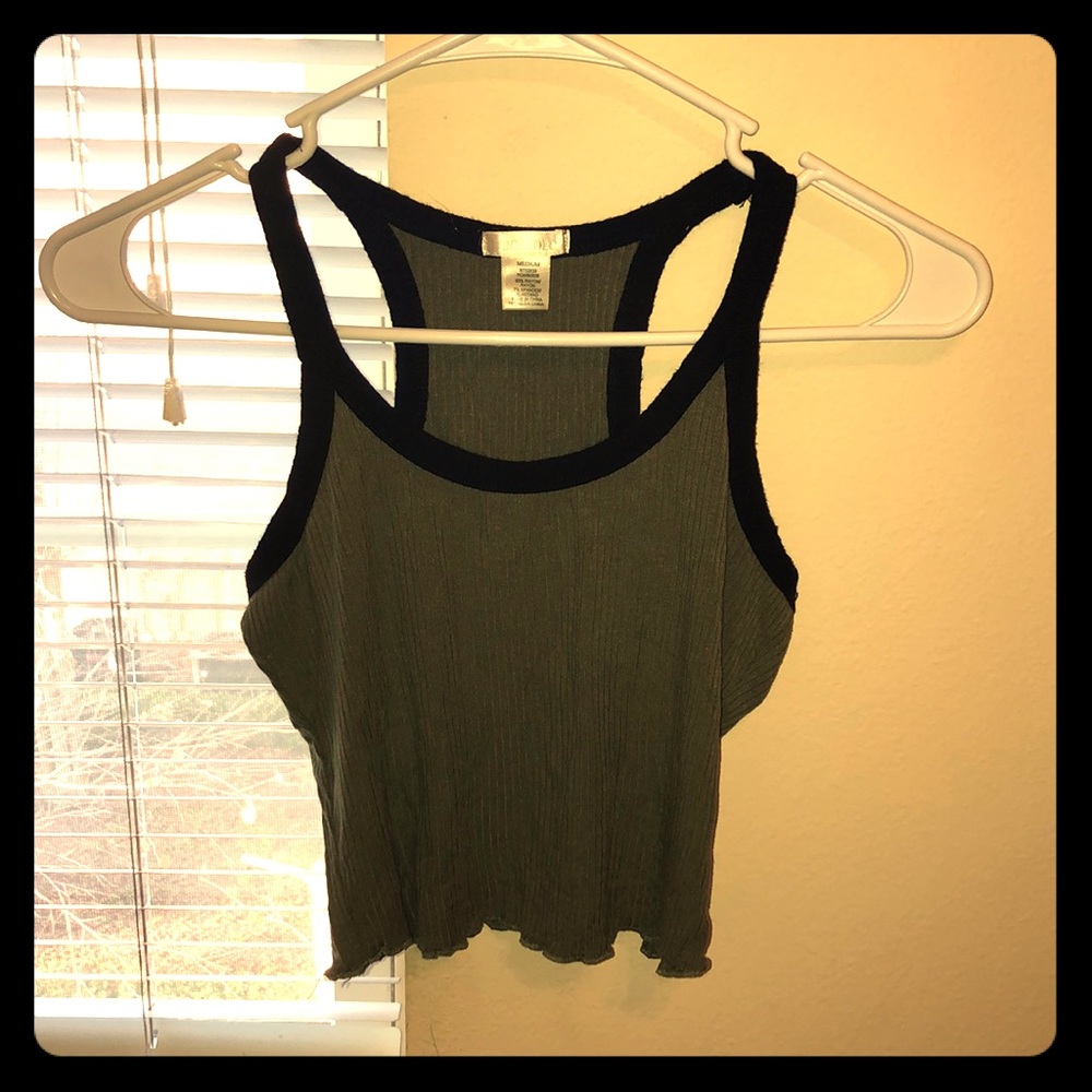 Cute comfy crop top